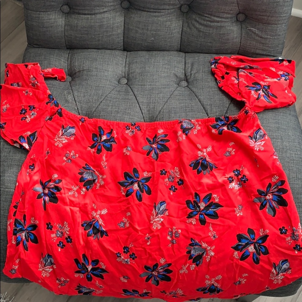 Cold Shoulder Top